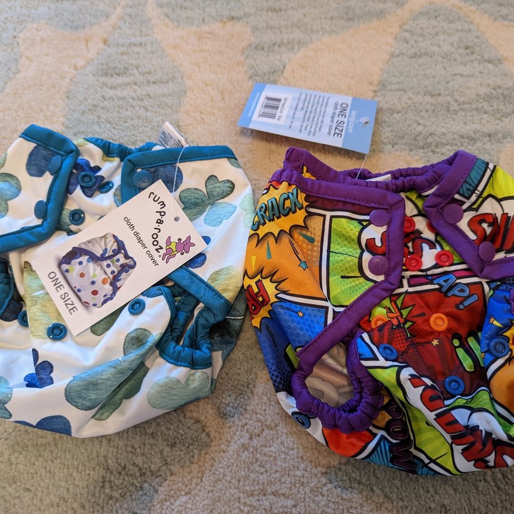 NWT!! Kangacare Cloth Diaper Covers